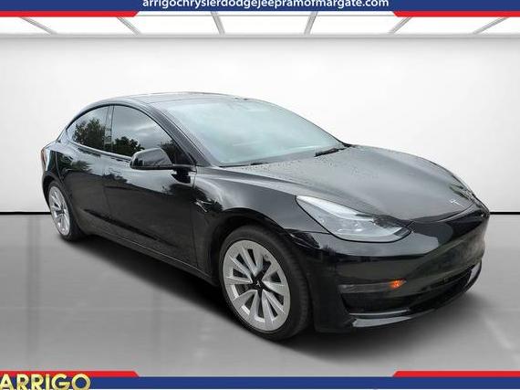 TESLA MODEL 3 2022 5YJ3E1EB3NF192280 image TESLA MODEL 3 2022 5YJ3E1EB3NF192280 image